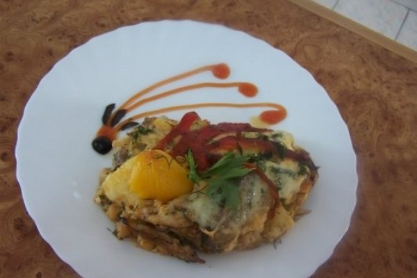 Ghiveci cu naut a'la Alina ( Pentru o viata indelungata !)