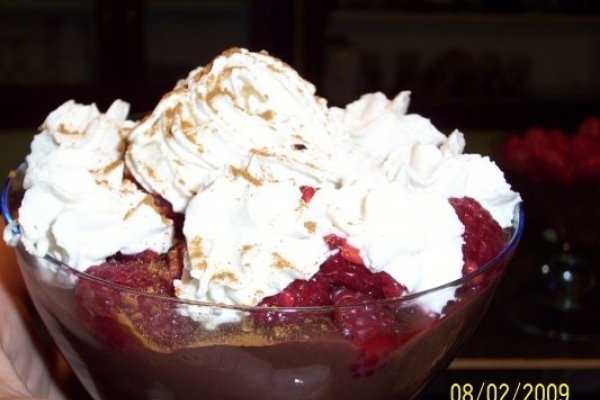 PARFAITS DE FRAGUTE SI CIOCOLATA