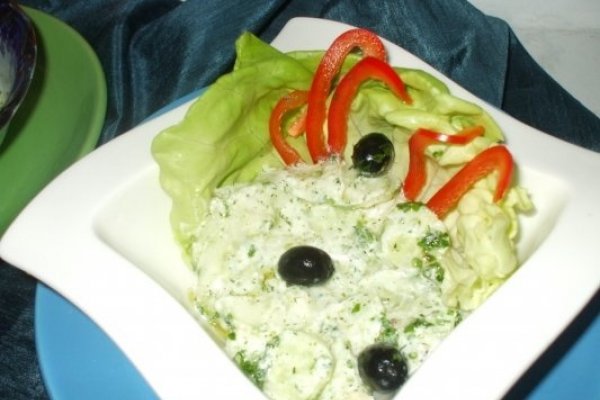 Salata tzatziki