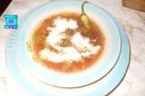 Ciorba din teci galbene de fasole