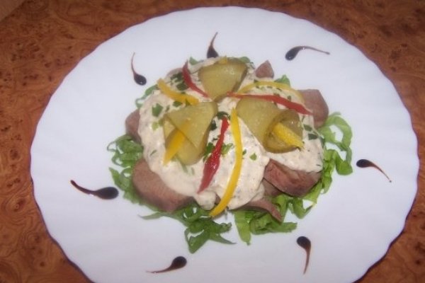 Limba cu sos remulad (Potrivit pentru orice ocazie)