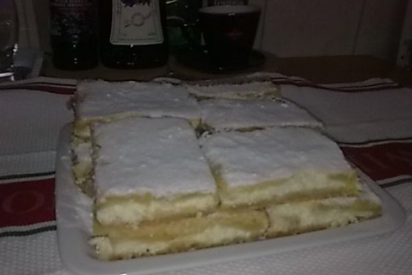 Placinta cu branza de burduf si urda.