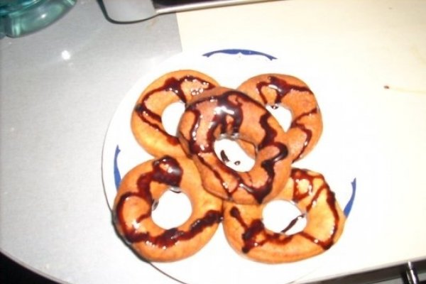 GOGOSI CU TOPPING DE CIOCOLATA