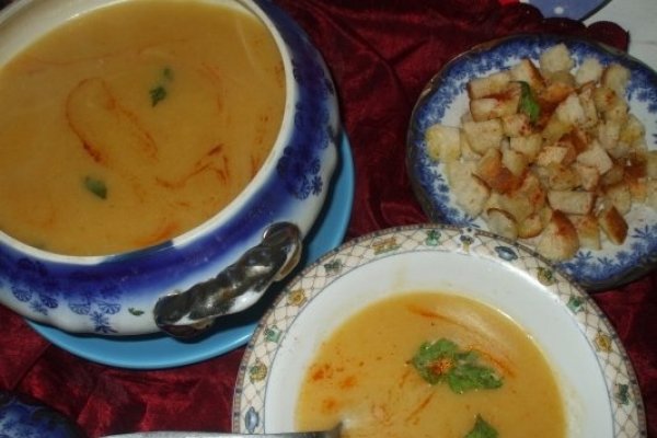 Supa crema de dovlecei