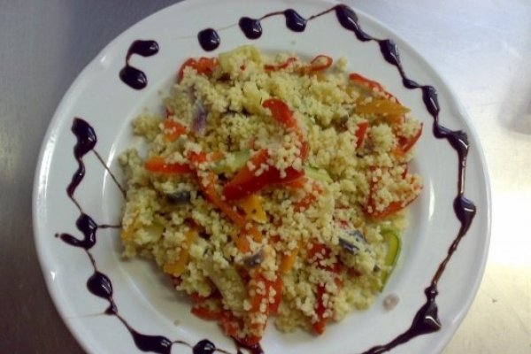 Couscous cu verdure