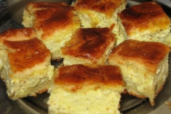 Placinta cu branza si marar