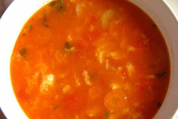 SUPA DE ROSII CU TAITEI TURNATI