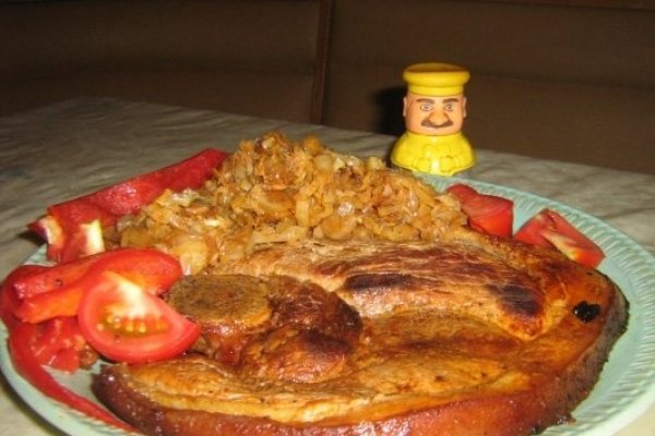 Jambon cu varza calita