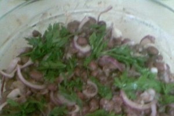 Salata de fasole mexicana