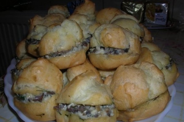 Gogosele aperitiv cu ciuperci