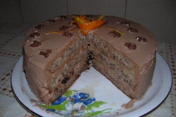 Tort cu crema de cacao