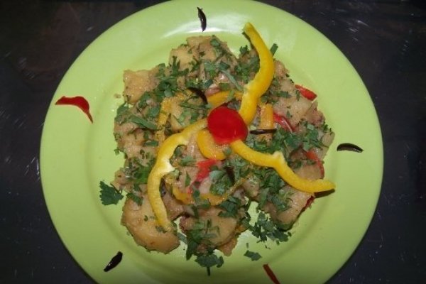 Cartofi taranesti (Acompaniament traditional pentru o friptura frageda)