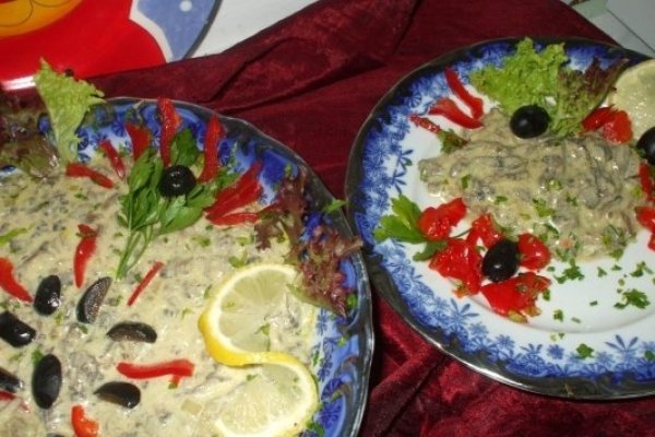 Aperitiv picant cu ciuperci