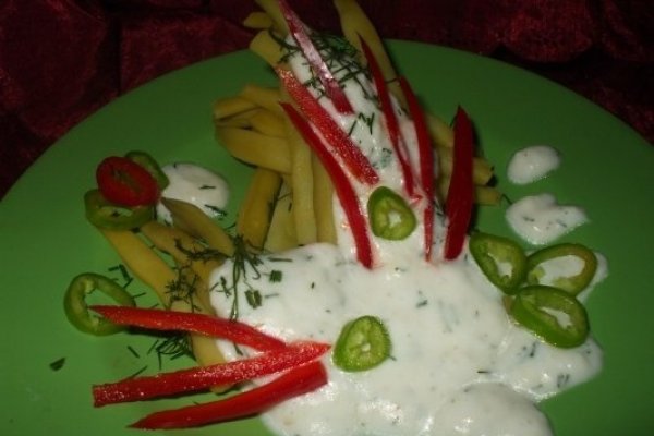 Sos picant cu verdeata