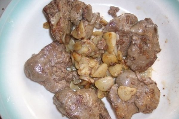 Ficatei de pui cu usturoi