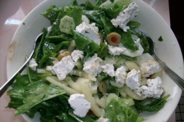 Salata cu spanac