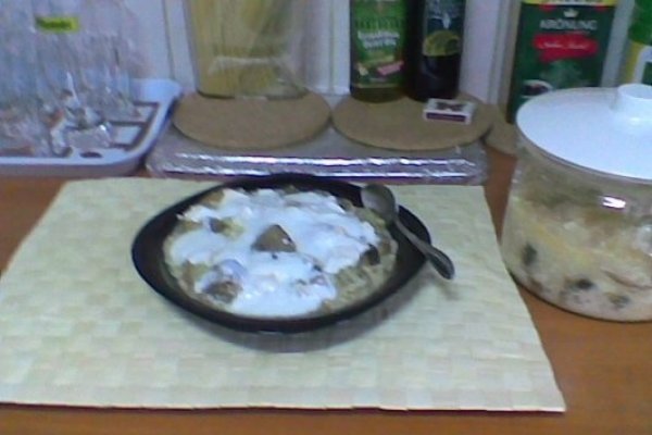 Musaca din cartofi si vinete prajite