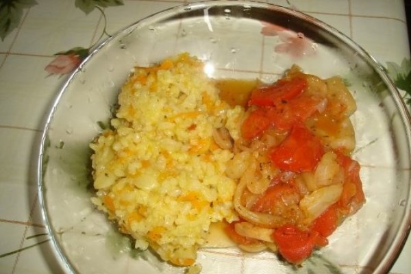 Ardei copti cu rosii