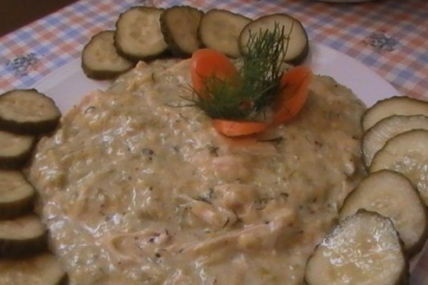 Mancarica de dovlecei cu piept de pui