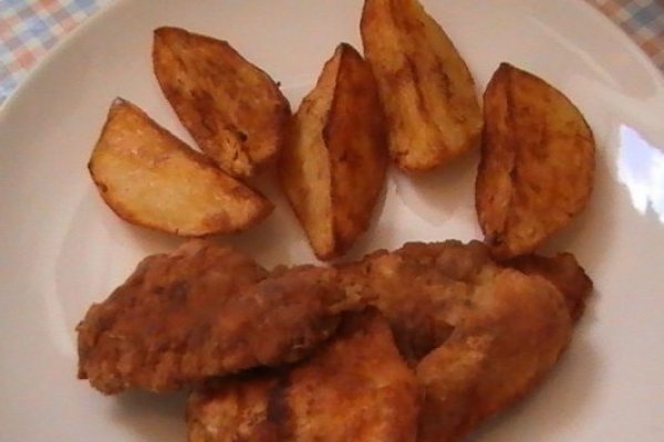 Snitele din piept de pui