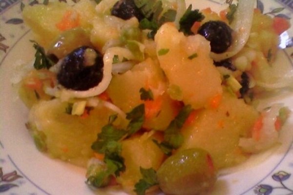 Salata de cartofi