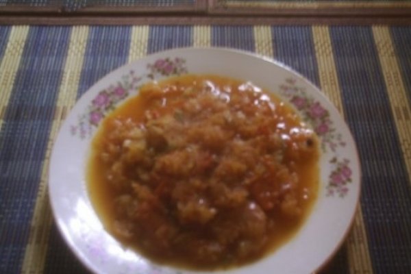 Tocanita de ceapa de post