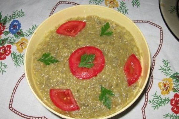 Salata de vinete, de vara, fara maioneza