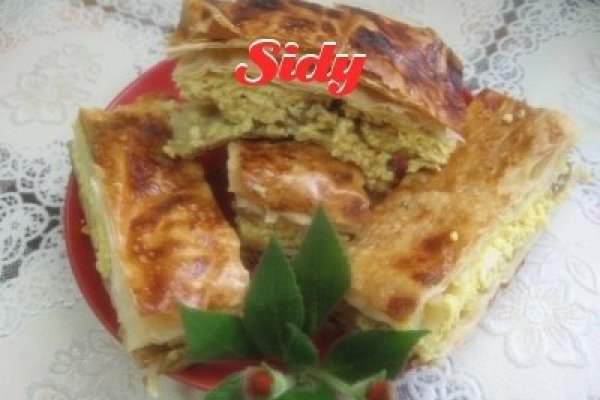 Placinta cu branza dulce