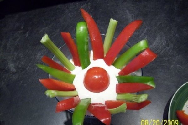 SNACK SANATOS - VEGIE & DIP