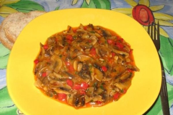 Paprikas de ciuperci