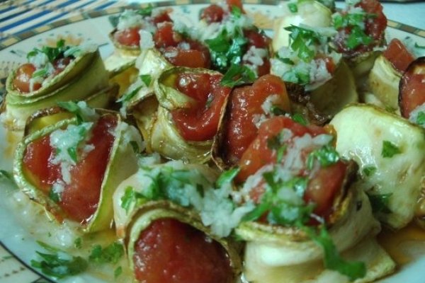 Aperitiv din dovlecel