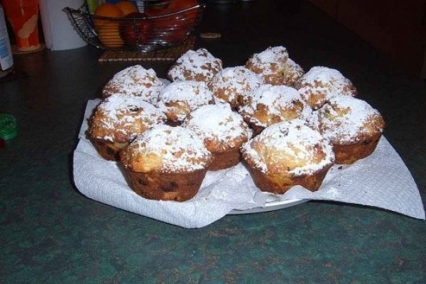 New Zealand Pineapple Muffins (cu ananas)