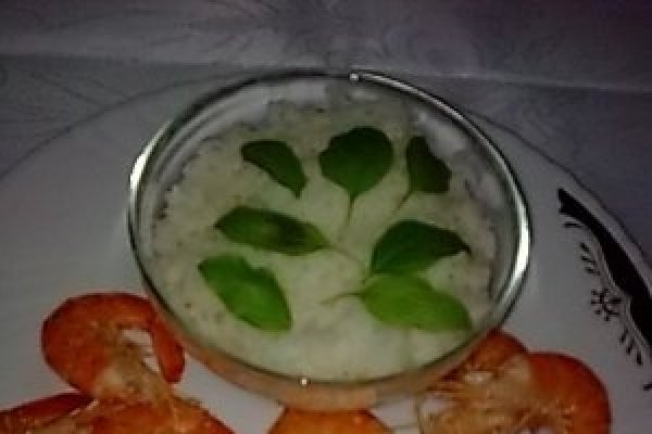 Cozi de creveti cu garnitura de orez