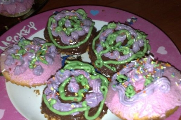 Cupcakes (mini-tortulete)