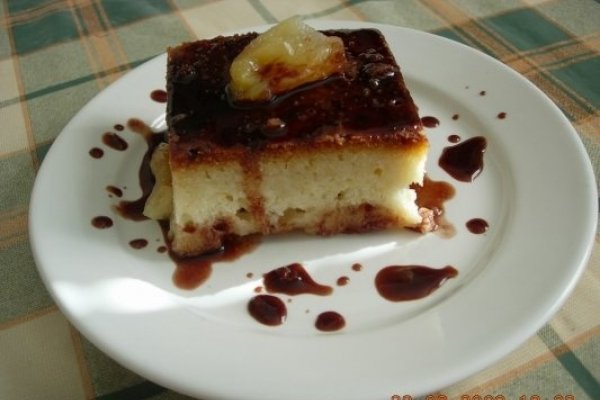 Prajitura cu pepene galben