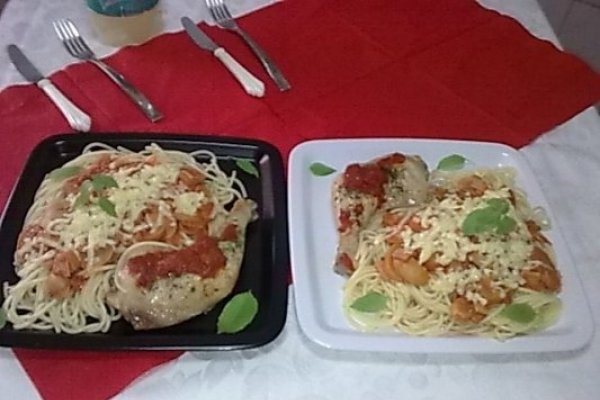 Spaghete milaneze cu copanele