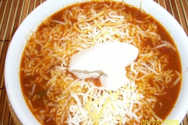CHILLI SOUP
