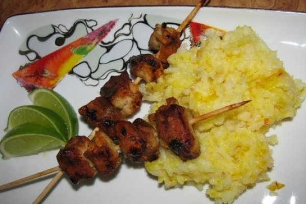 Frigarui de peste cu marinata de lamaie verde