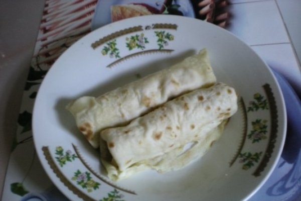 Clatite cu urda si marar