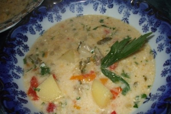 Ciorba de varza si legume