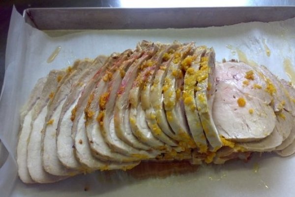 Muschi de porc la cuptor