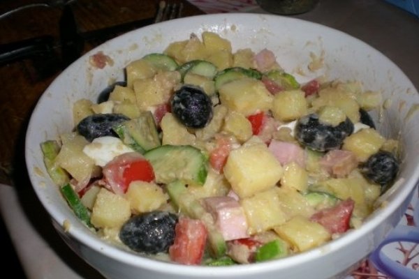 Salata orientala de vara