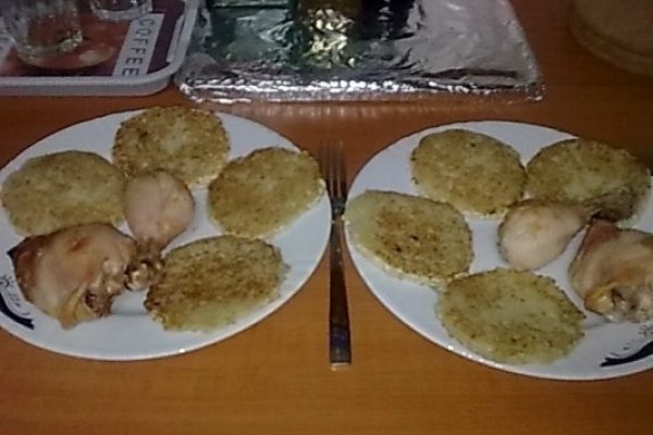 Copanele la gratar cu Rosti