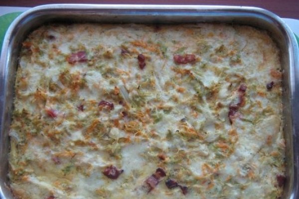 Varza dulce la cuptor