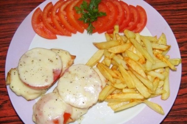 Piept de pui cu Mozzarella