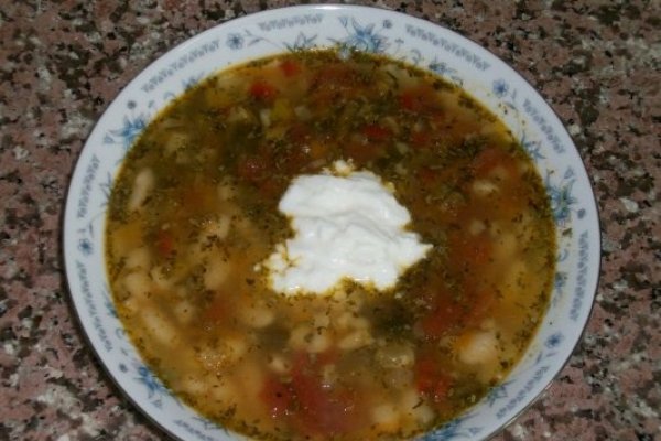 CIORBA DE FASOLE BOABE