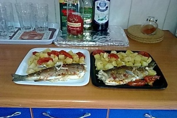 Pastrav la cuptor cu cartofi ca la Alba-Iulia