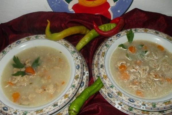 Ciorba de burta a la Doina