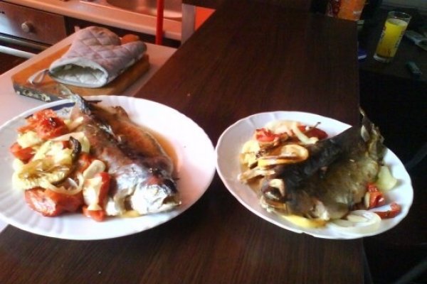 PASTRAV PE PAT DE LEGUME LA CUPTOR