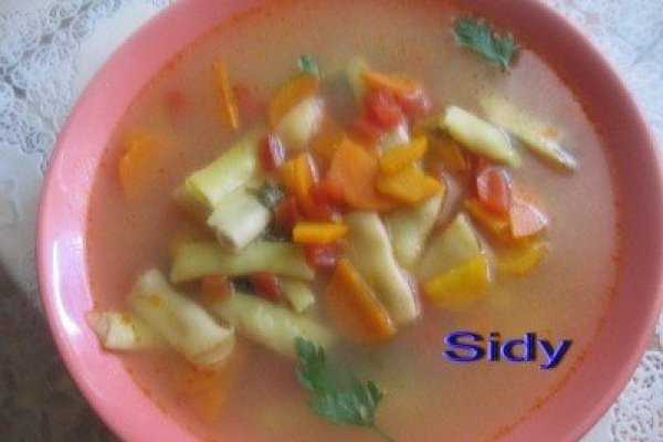 Bors de fasole verde